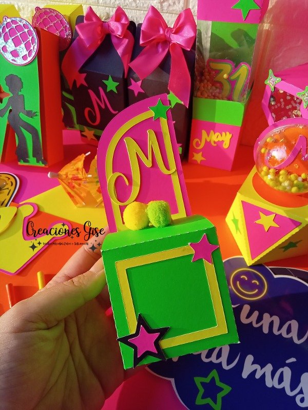 Producto - Box cubo escenario
