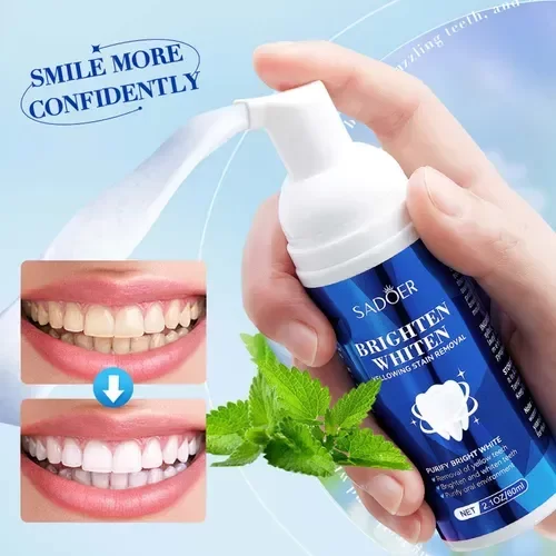 Producto - Espuma blanqueadora dental x2u