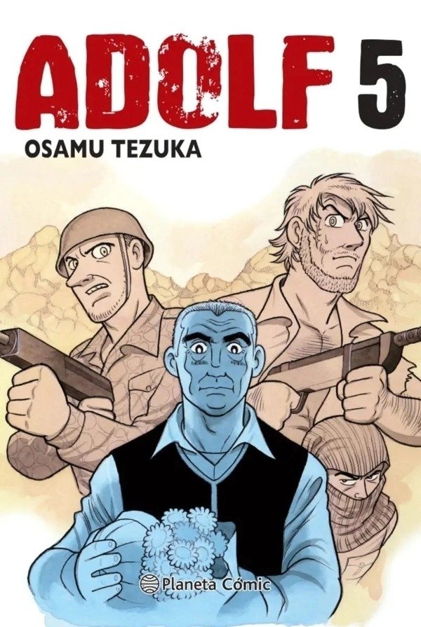 Producto - Adolf - Tomo 05