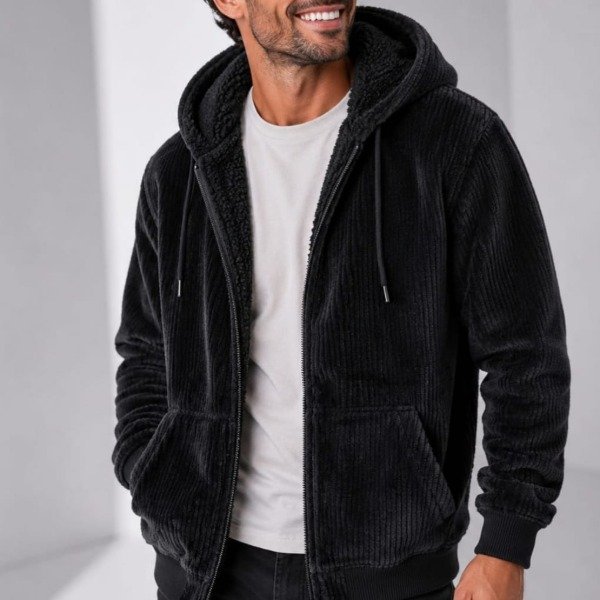 Producto - 36 - CAMPERA CORDERITO HOMBRE