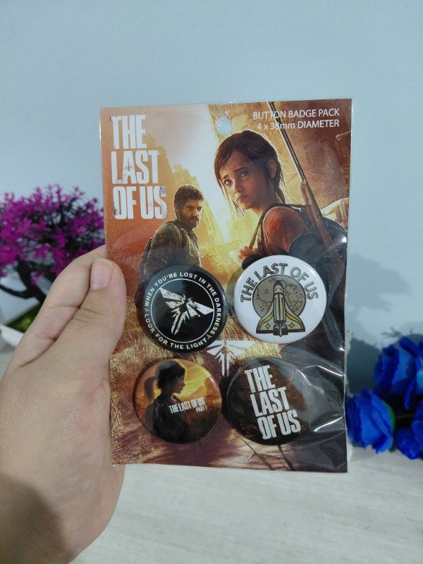 Producto - Pack de pines x 4 - The last of us