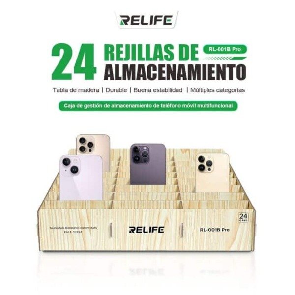Producto - Organizador de 24 equipos RL 001B PRO