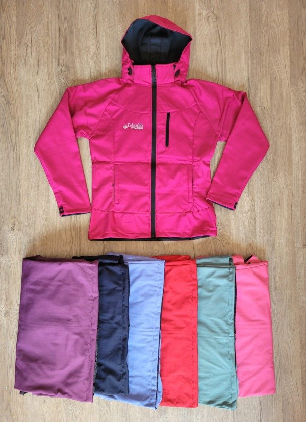Producto - Campera Neoprene Columbia