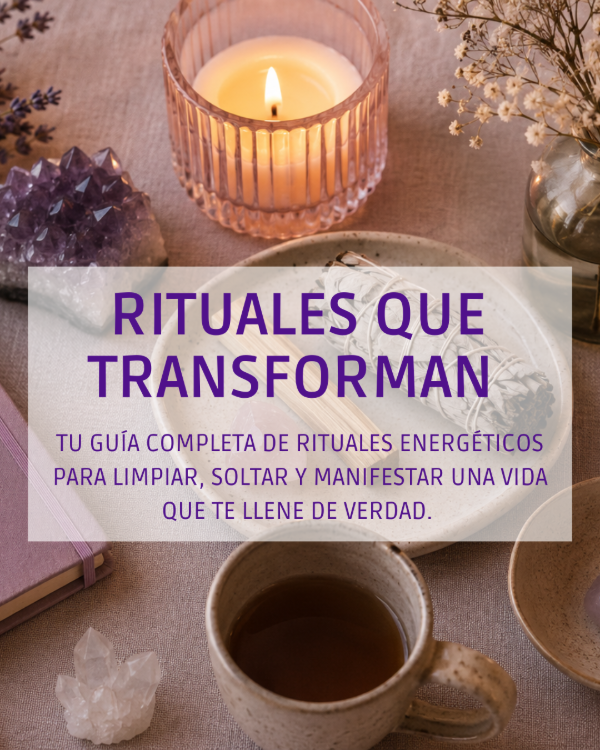 Producto - Rituales que transforman