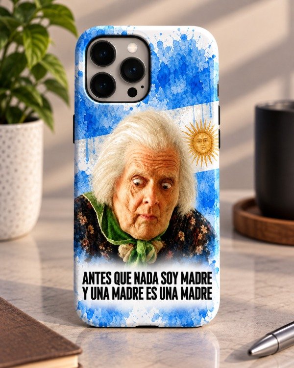 Producto - Funda Esperando La Carroza // Antes que nada soy Madre