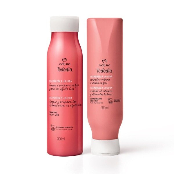 Producto - Kit Frambuesa y Jojoba: shampoo + acondicionador - 0