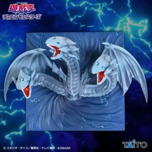 Producto - Figura Original -Blue-Eyes Ultimate Dragon - Yu-Gi-Oh! - Taito - 17cm