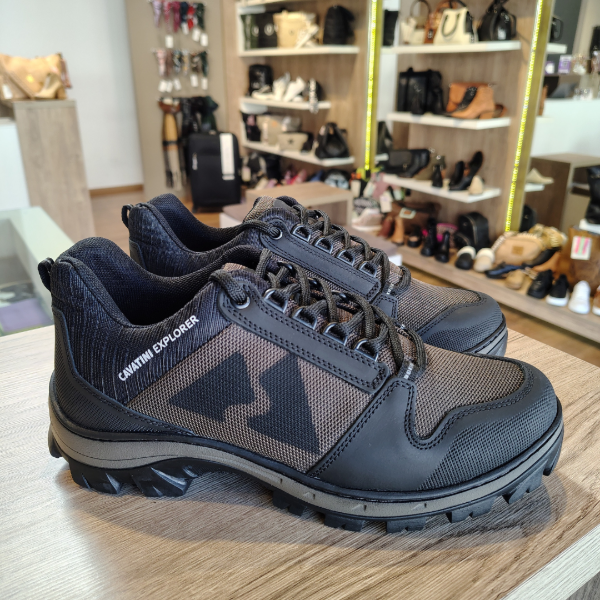 Producto - Zapatilla Cavatini Arizona 87-6301 musgo