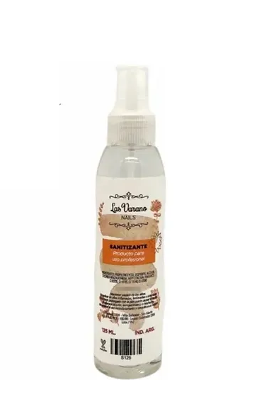 Producto - LAS VARANO SANITIZANTE 125ML