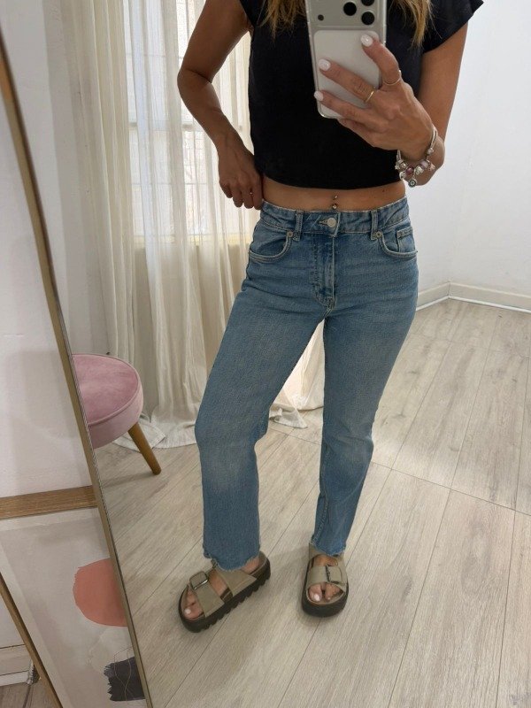 Producto - JEAN SEMIOXFORD ZARA