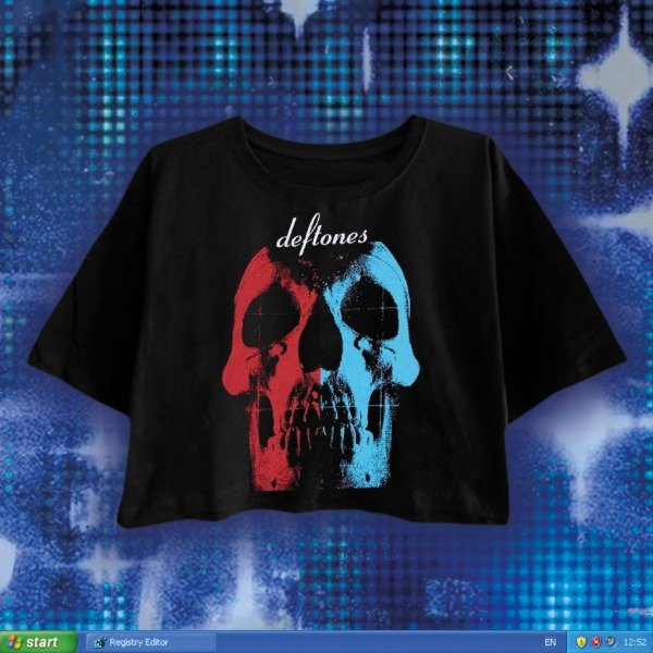 Producto - Deftones - pupera oversize