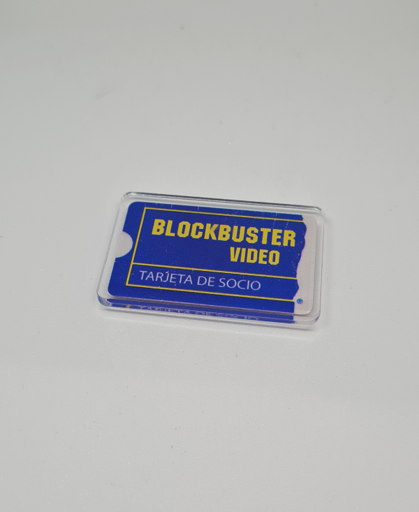 Producto - Imán Blockbuster carnet - 1
