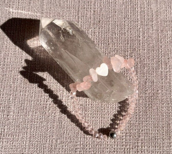 Producto - CUARZO ROSA Y NACAR