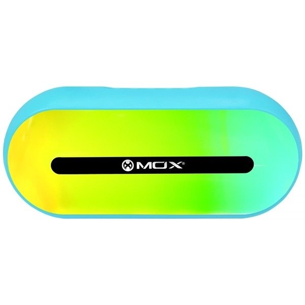 Producto - Mox Mo Ms15 25 Watts Con Bluetooth Radio Fm USB Cyan