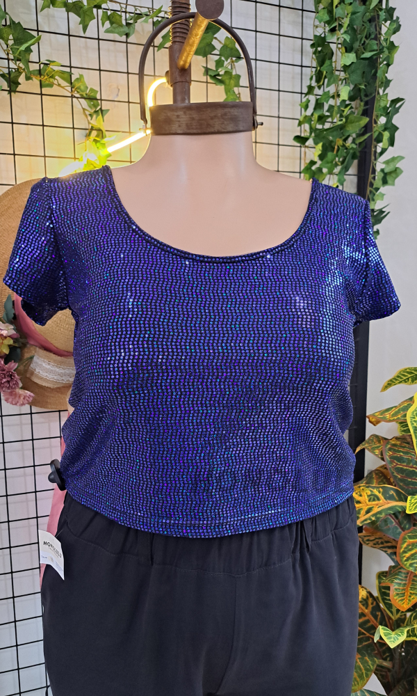 Producto - Top Roxana Azul