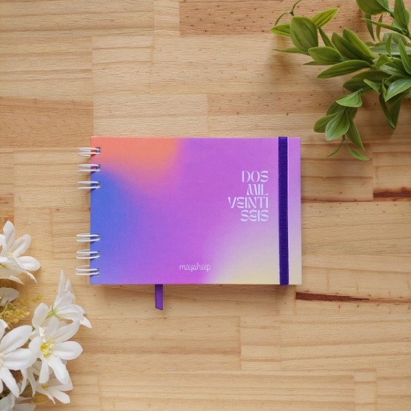 Producto - Agenda Pocket 2026 Fluir