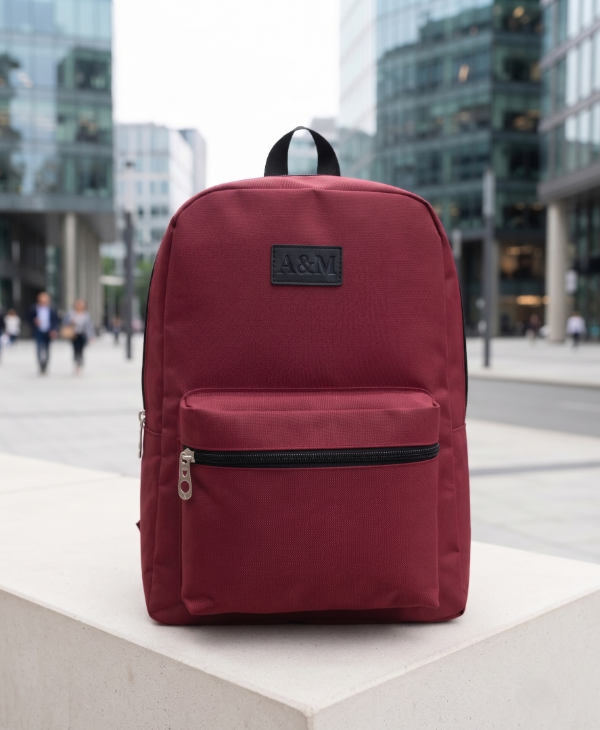 Producto - MOCHILA URBANA - BORDO