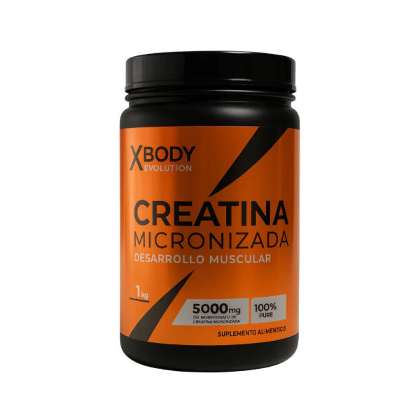 Producto - CREATINE MICRONIZED 1 KG. - XBODY EVOLUTION - 0