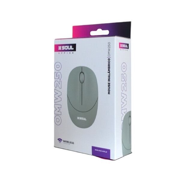 Producto - MOUSE INALAMBRICO SOUL OFFICE (W250)