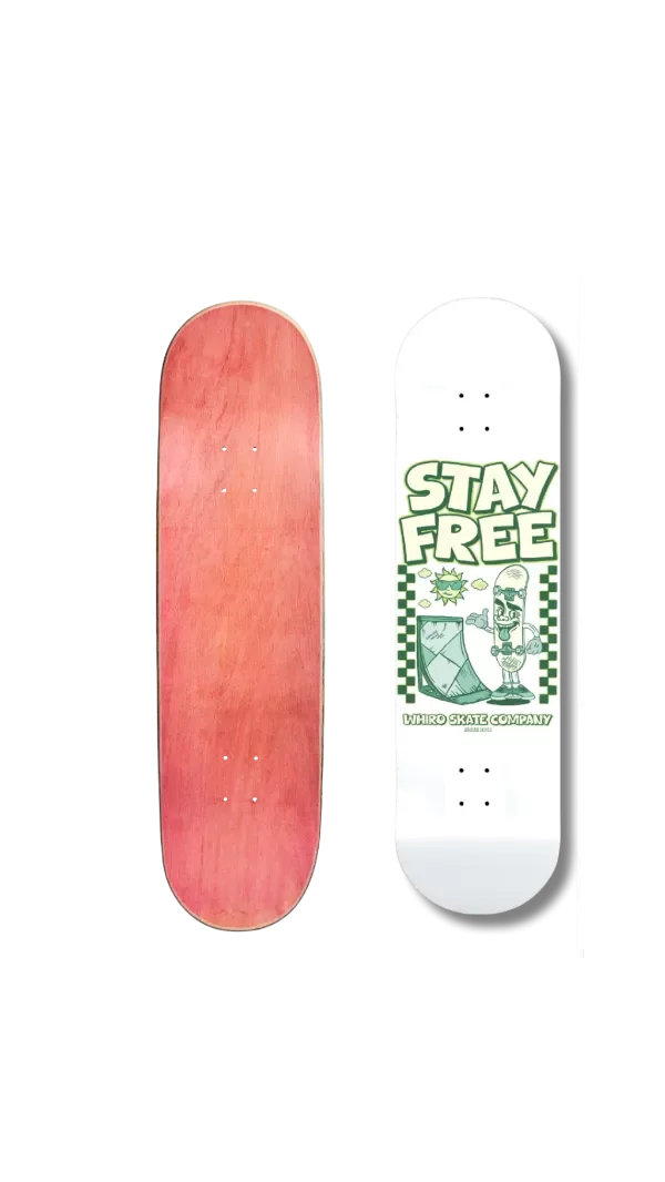Producto - Tabla de Skate Whiro - Stay Free -ENVÍO GRATIS