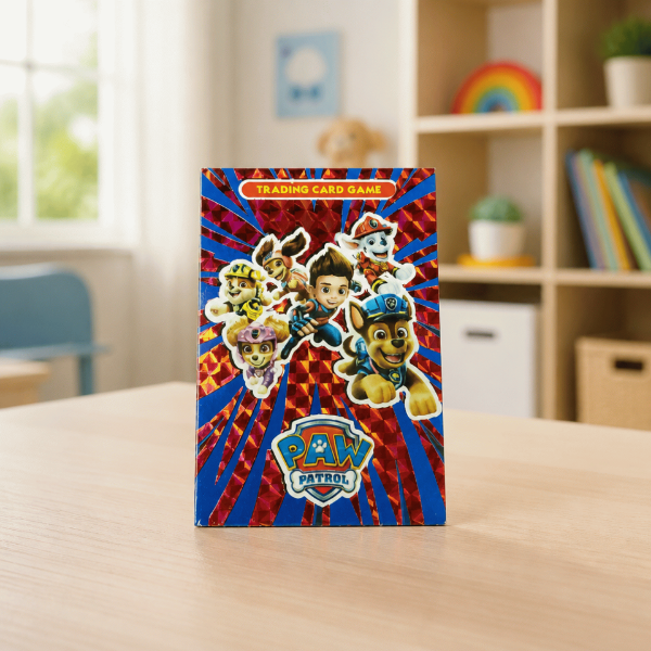 Producto - Carta Naipe Coleccionables Caja Fina Paw Patrol 8156 - 1