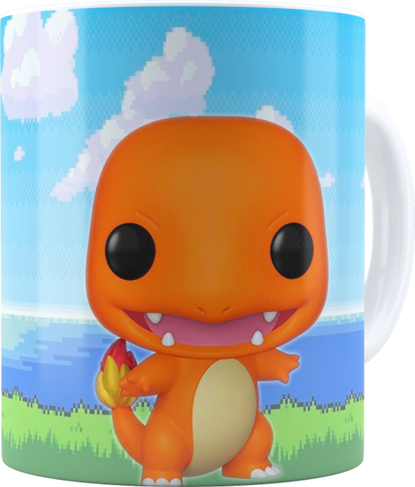 Producto - Taza Charmander funko