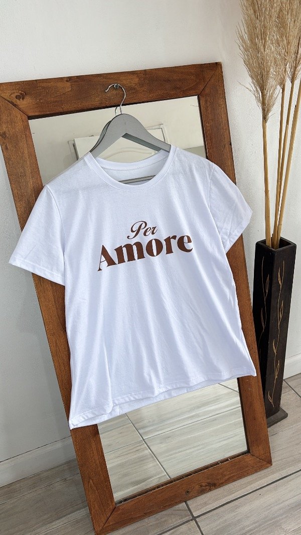 Producto - REMERA PER AMORE
