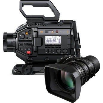 Producto - Blackmagic Design URSA Broadcast G2 Camera Kit with Fujinon 2/3" Mount