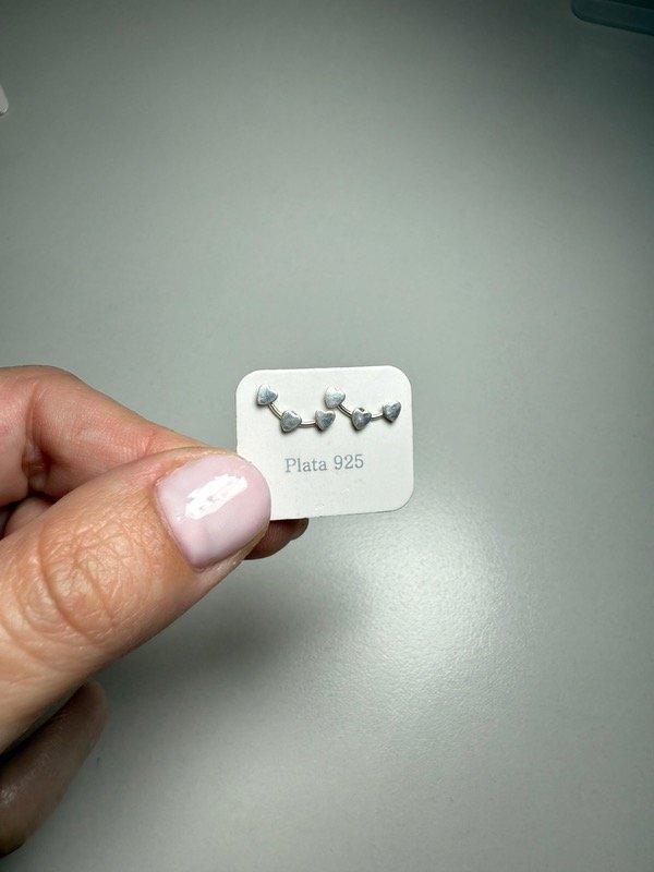 Producto - Tres corazones liso - 2