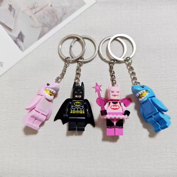 Producto - Colgante llavero Lego disfraz