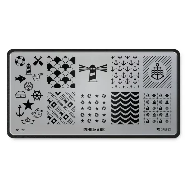 Producto - Placa de Stamping Sailing #22