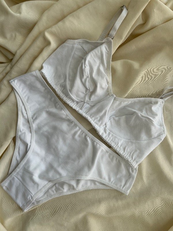 Producto - Conjunto Marina Blanco ( Talles especiales) - 0