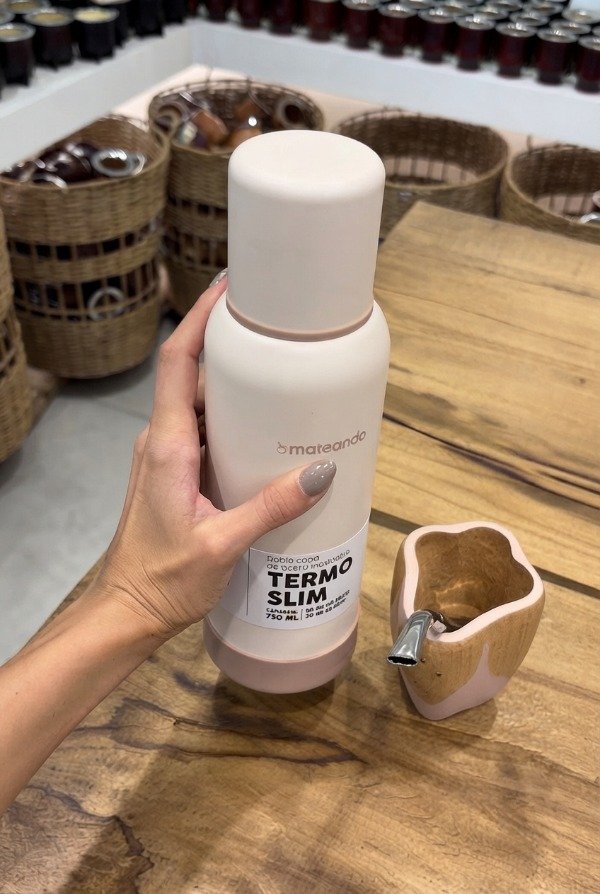 Producto - PREVENTA SET VACA RANCHERO 4.0 ROSE QUARTZ + TERMO MATEANDO 750 ML + BOMBILLA - 0