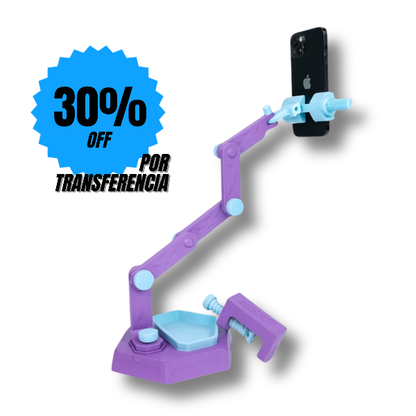 Producto - KikiFlexo 2.0 con Base movil + Morsa de regalo