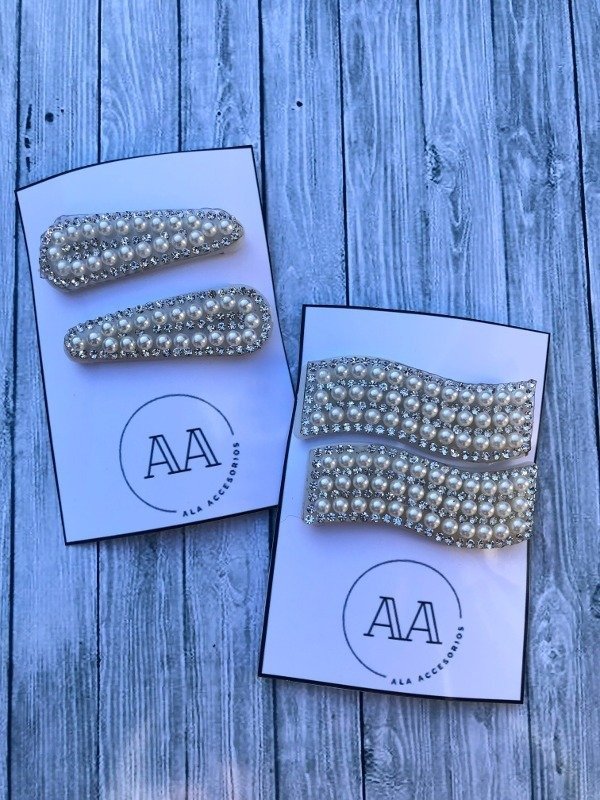 Producto - Broches White