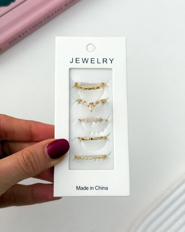 Producto - Anillos Daniela