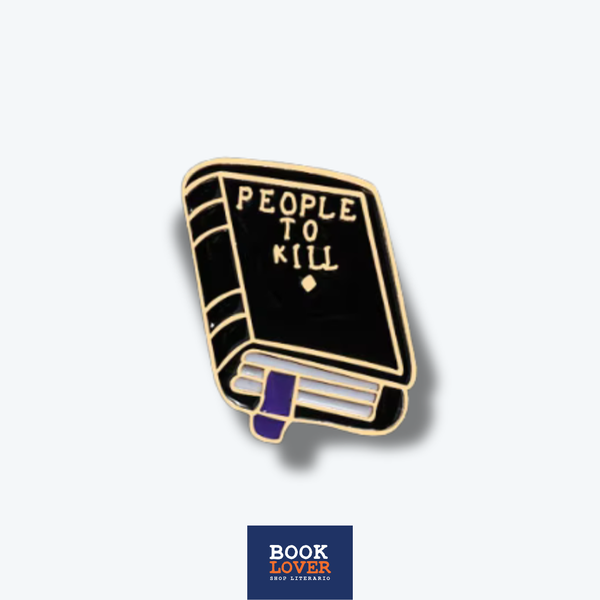 Producto - Pin "People to kill"