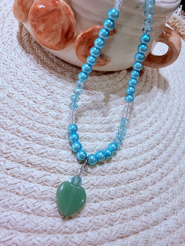 Producto - Collar Cora verde