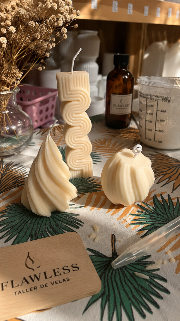 Producto - Combo velas - 15 velas escultóricas