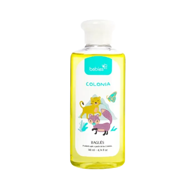 Producto - Colonia Bebe Glicerina 140ml Babies Bagues