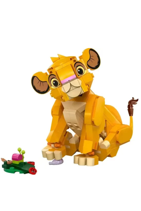 Producto - Lego Disney El Rey Leon Simba Cachorro 222 Piezas Original - 0