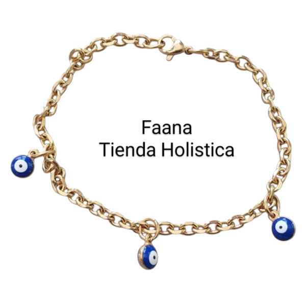 Producto - Pulsera Ojitos - Azul