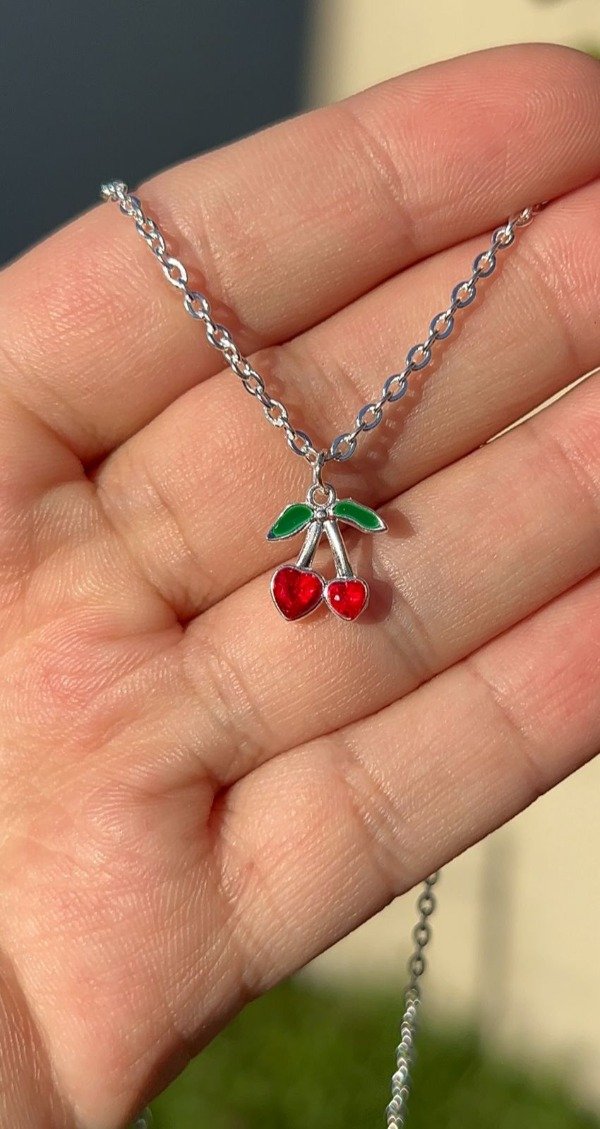 Producto - Cadenita cherry corazón