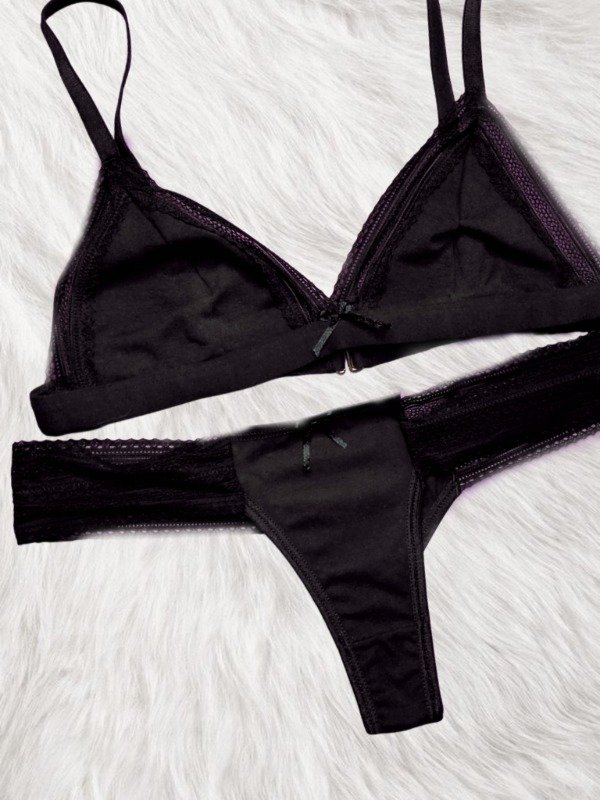 Producto - Conjunto Natubel negro