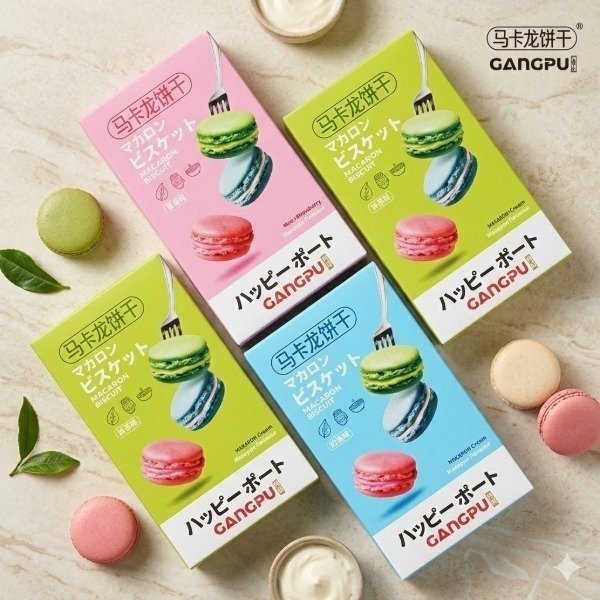 Producto - Macarrones Gangfu 50 g - Ingrese para elegir