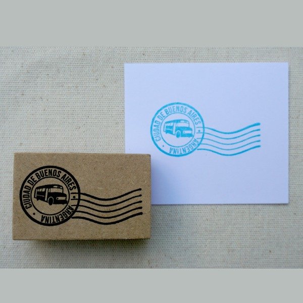 Producto - Sello postal Ciudad de Buenos Aires