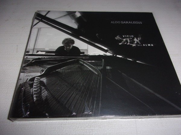 Producto - CD ALDO SARALEGUI VIEJO ZEN DEL ALMA NUEVO F11 TANGO FUSION