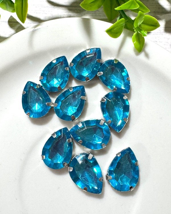 Producto - 13X18 GOTA CELESTE BANDERA