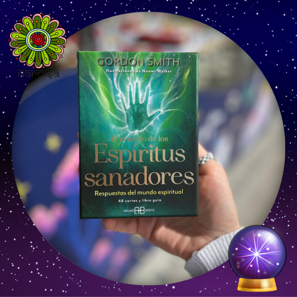Producto - Oráculo de los Espíritus -  Arcano Books