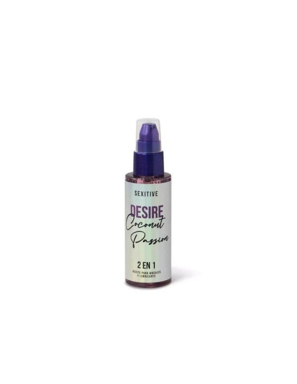 Producto - ACEITE PARA MASAJES Y LUBRICANTE DESIREE 2 EN 1 60 ML SEXITIVE